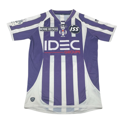 2008/09 Toulouse FC Home Sissoko #22 Match Worn (L)
